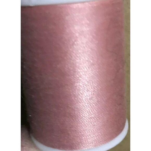 Vintage Coats & Clark Dual Duty Plus Sewing Thread 86B Light Pink Rose Polyester - Picture 1 of 2